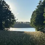 Ferienhaus Dom Letniskowy Nad Jeziorem - Kaszuby Podjazdy