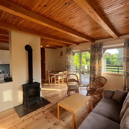 Prázdninový dům Dom Letniskowy Nad Jeziorem - Kaszuby Podjazdy