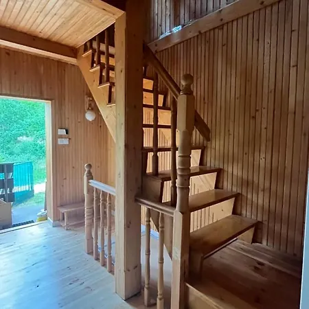 Dom Letniskowy Nad Jeziorem - Kaszuby Prázdninový dům