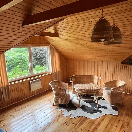 Prázdninový dům Dom Letniskowy Nad Jeziorem - Kaszuby Podjazdy