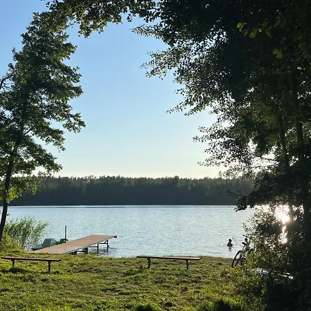 Dom Letniskowy Nad Jeziorem - Kaszuby * Podjazdy