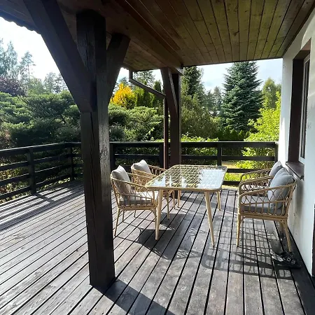 Prázdninový dům Dom Letniskowy Nad Jeziorem - Kaszuby Podjazdy