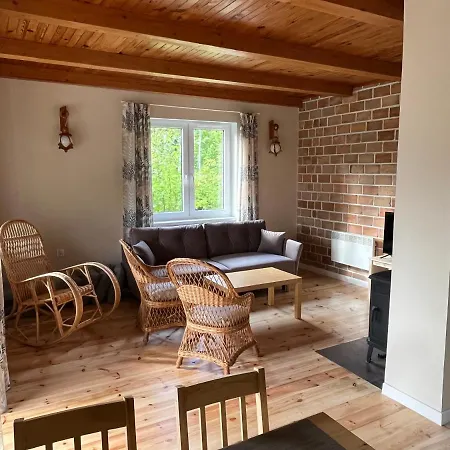 Dom Letniskowy Nad Jeziorem - Kaszuby Prázdninový dům Podjazdy