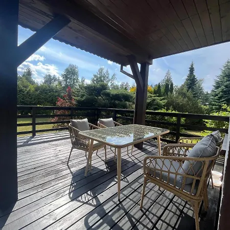 Dom Letniskowy Nad Jeziorem - Kaszuby Prázdninový dům *