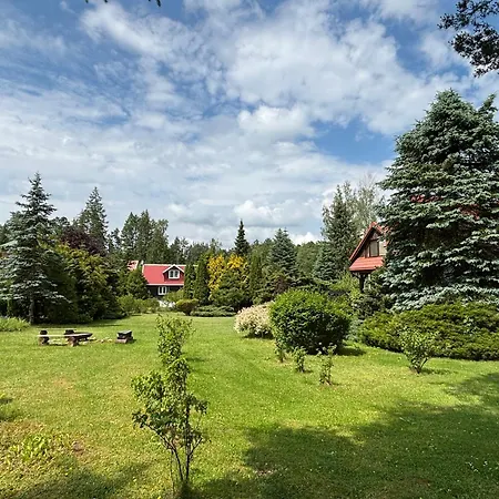 Dom Letniskowy Nad Jeziorem - Kaszuby Ferienhaus