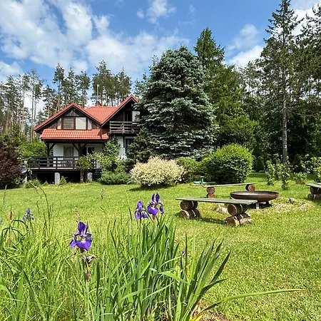 Ferienhaus Dom Letniskowy Nad Jeziorem - Kaszuby *
