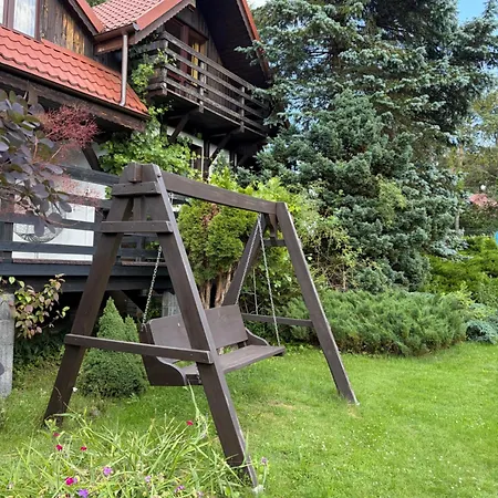 Prázdninový dům Dom Letniskowy Nad Jeziorem - Kaszuby *