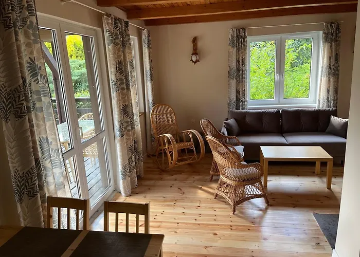 Dom Letniskowy Nad Jeziorem - Kaszuby Σπίτι διακοπών Podjazdy