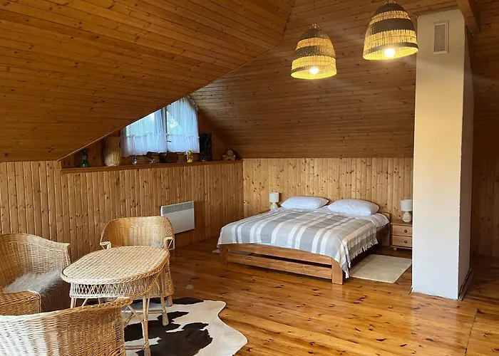 Dom Letniskowy Nad Jeziorem - Kaszuby *