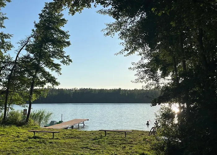 Dom Letniskowy Nad Jeziorem - Kaszuby * Podjazdy