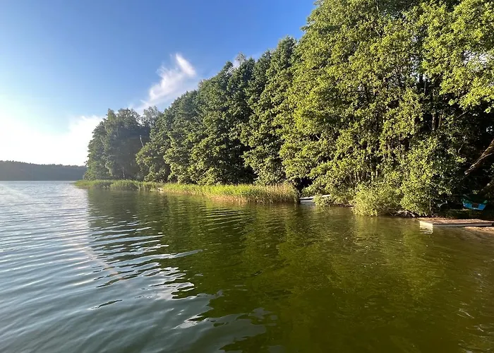Dom Letniskowy Nad Jeziorem - Kaszuby * Podjazdy