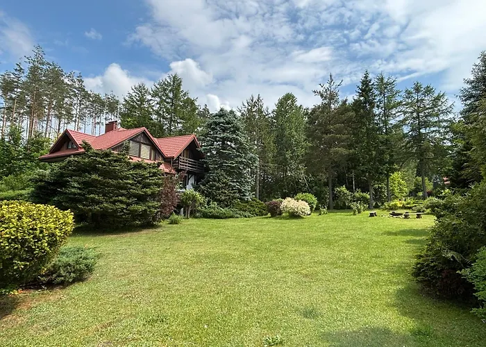 Σπίτι διακοπών Dom Letniskowy Nad Jeziorem - Kaszuby Podjazdy