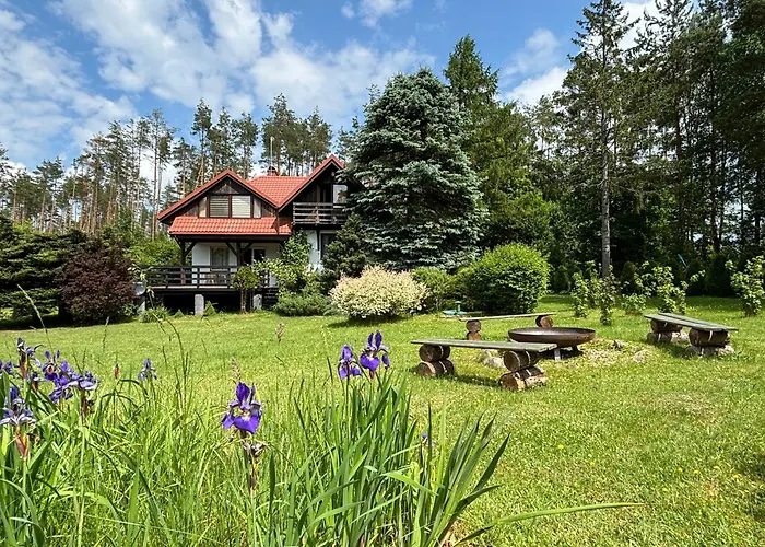 Σπίτι διακοπών Dom Letniskowy Nad Jeziorem - Kaszuby *